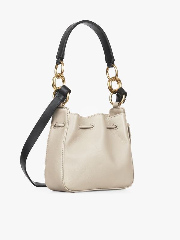 Chloé Bolsa Mujer Tony Beige Grained Cowhide XFTP47085